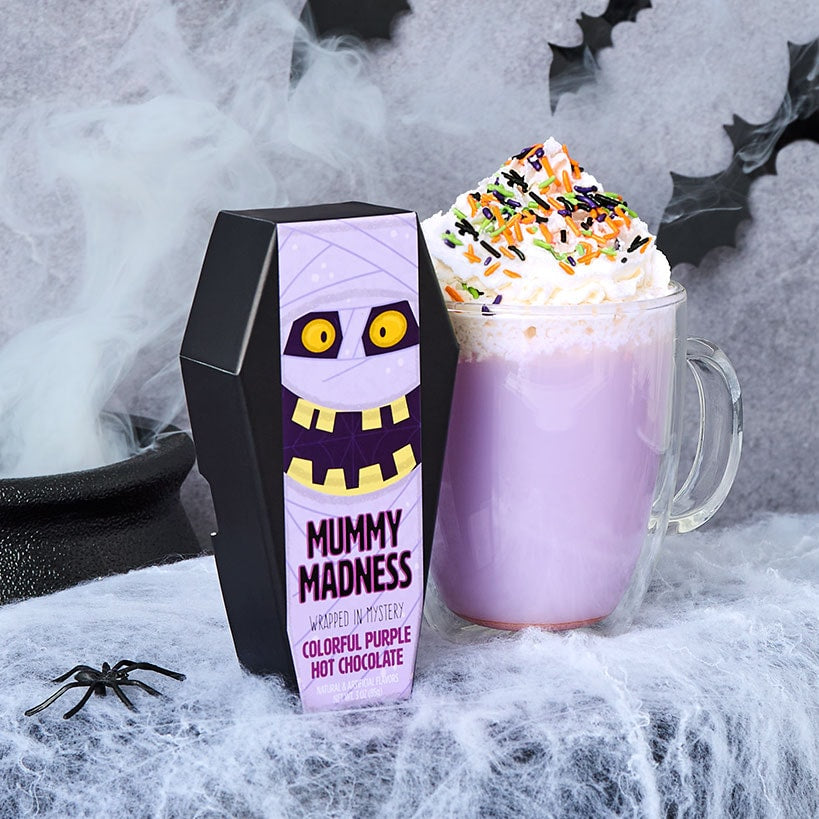 Spooky Character Color-Changing Hot Chocolate Mix#select-mix_mummy-madness