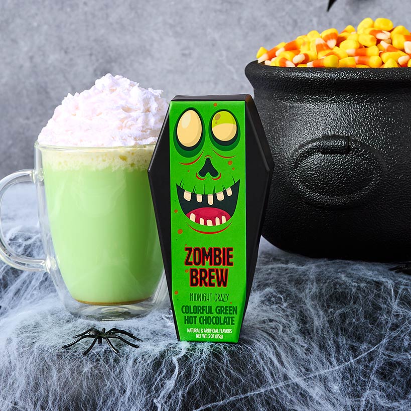 Spooky Character Color-Changing Hot Chocolate Mix#select-mix_zombie-brew