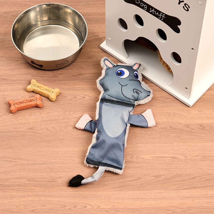 Humane Society Plush Dog Toy With Squeaker