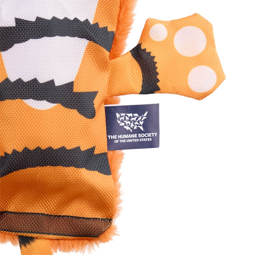 Humane Society Plush Dog Toy With Squeaker
