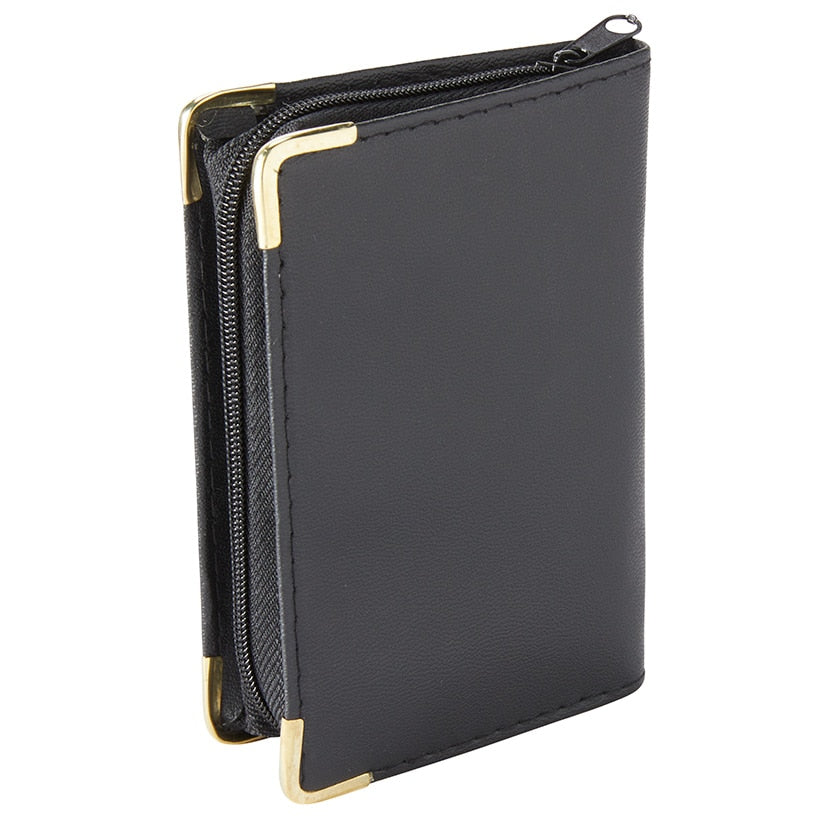 Wallet with Card Sleeves and ID Pocket