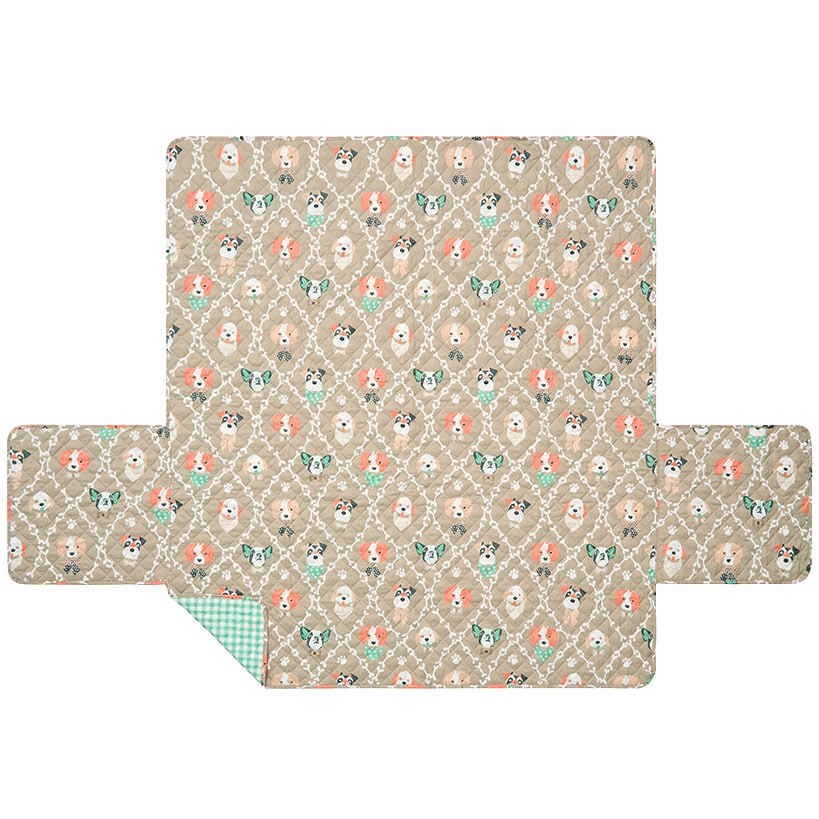 I Woof You Quilted Furniture Cover