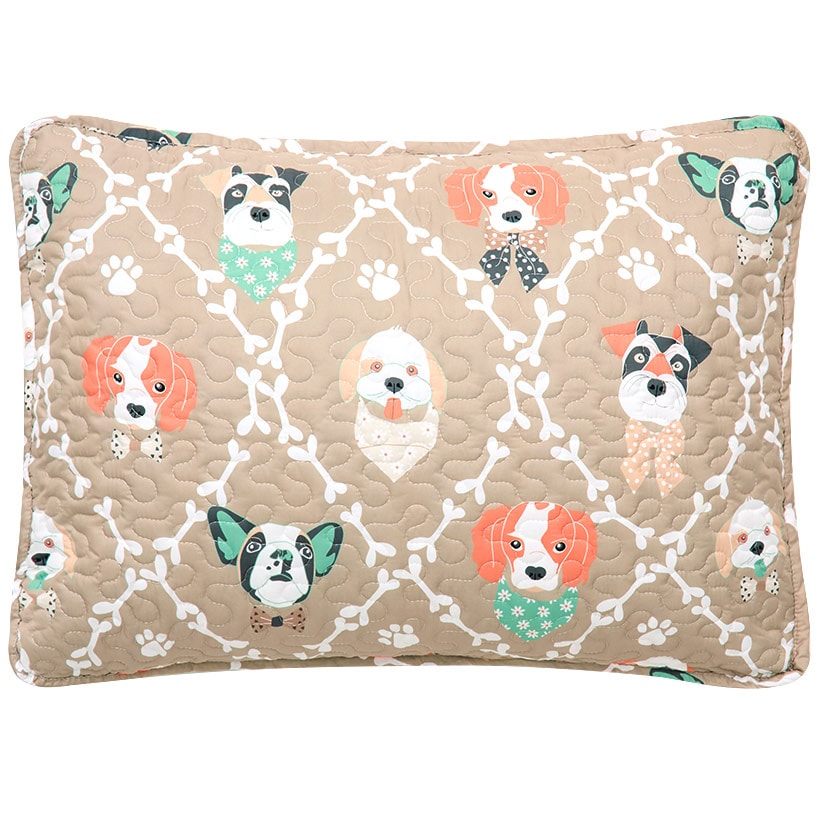 I Woof You Standard Sham