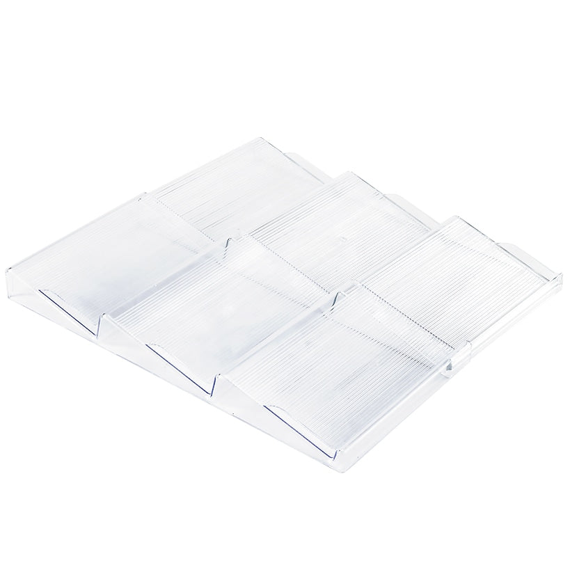 In-Drawer Expandable Spice Rack