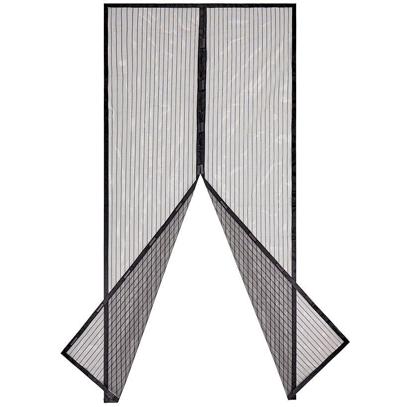 Magnetic Mesh Screen Door, Measures 39" X 81"