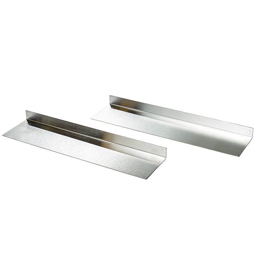 Magnetic Stovetop Storage Shelf in Stainless Steel - 2-Pc. - 15"L