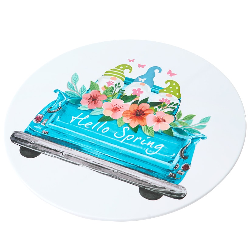 Interchangeable Cupcake or Cake Display Stand with Festive Prints