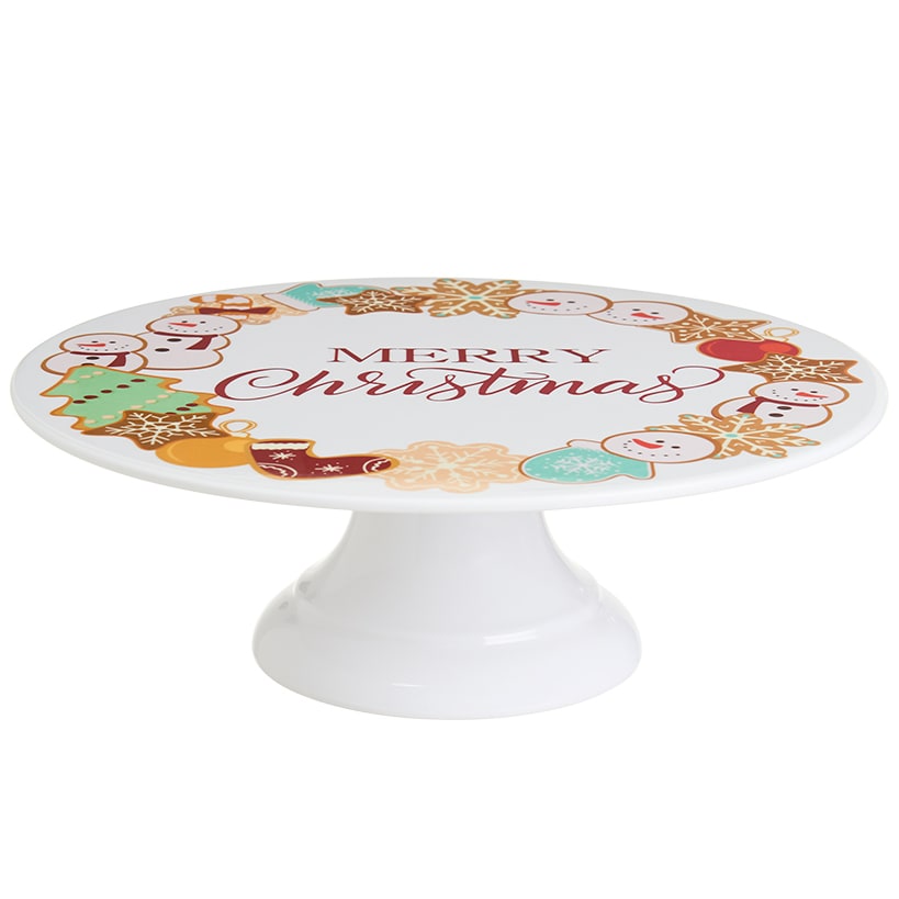 Interchangeable Cupcake or Cake Display Stand with Festive Prints