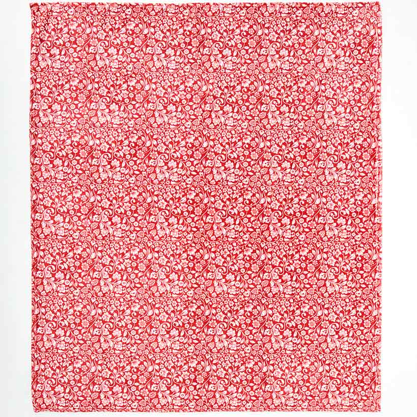 Jacobean Sunflower 50" x 60" Fleece Plush Throw