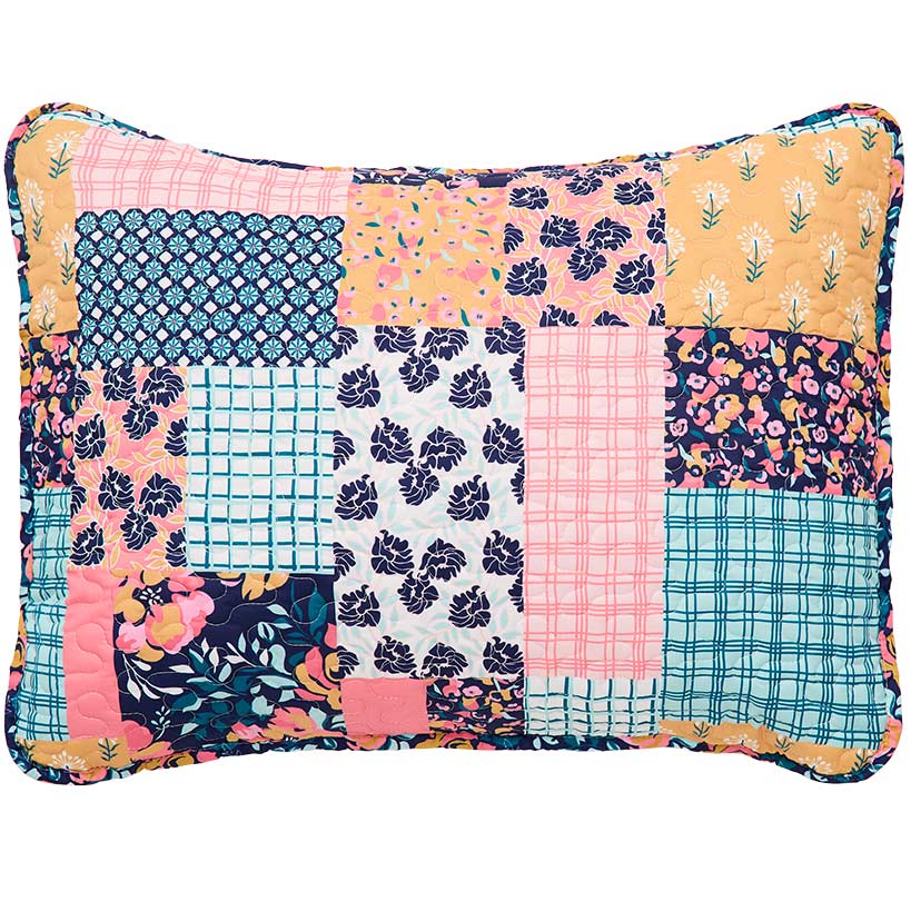 Jolene Patchwork Standard Sham