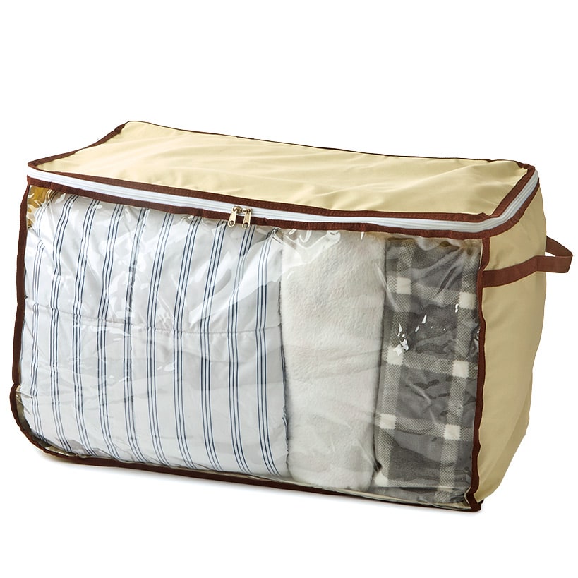 Jumbo Wheeled Storage Bag with Clear Window