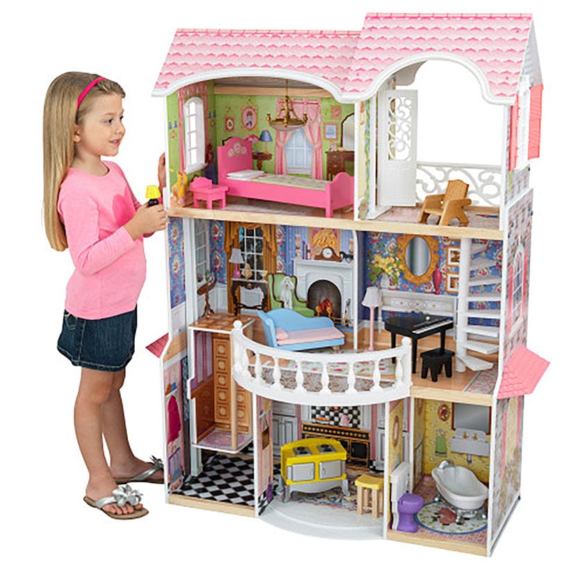 Kidkraft® Magnolia Three Story Wooden Dollhouse