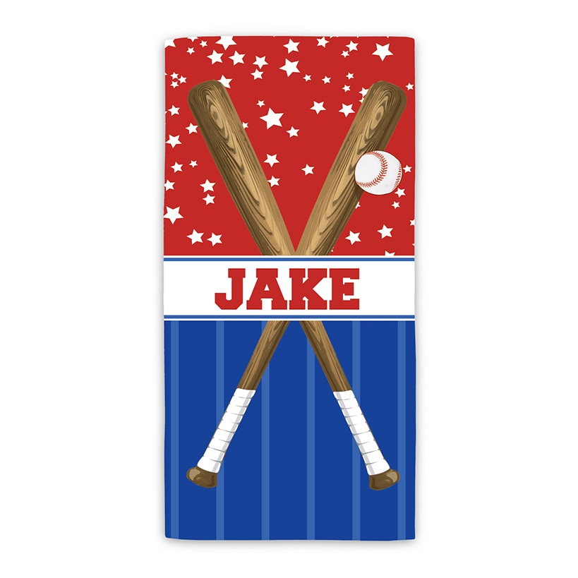 Personalized Kids Beach Towels