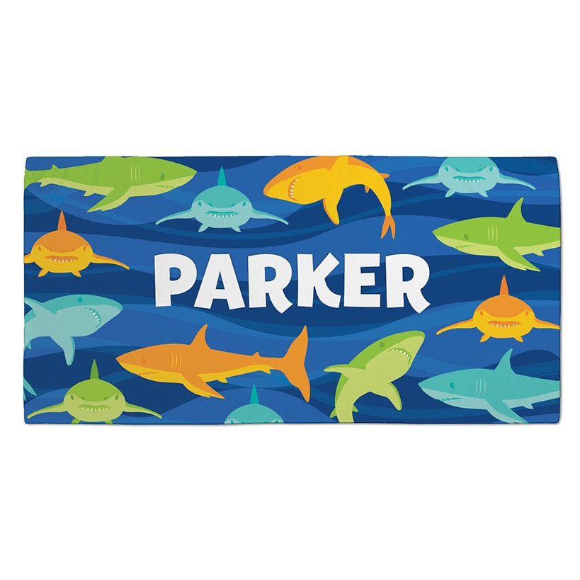Personalized Kids Beach Towels