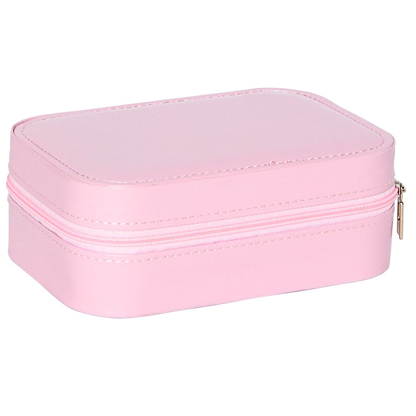 Travel Cosmetic and Makeup Case with LED Mirror
