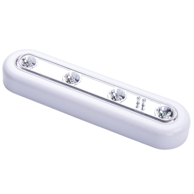 Tap Closet Lights One Touch Light Battery Operated Stick On
