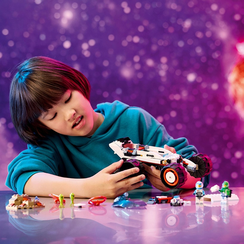 LEGO® City Space Explorer Rover and Alien Life