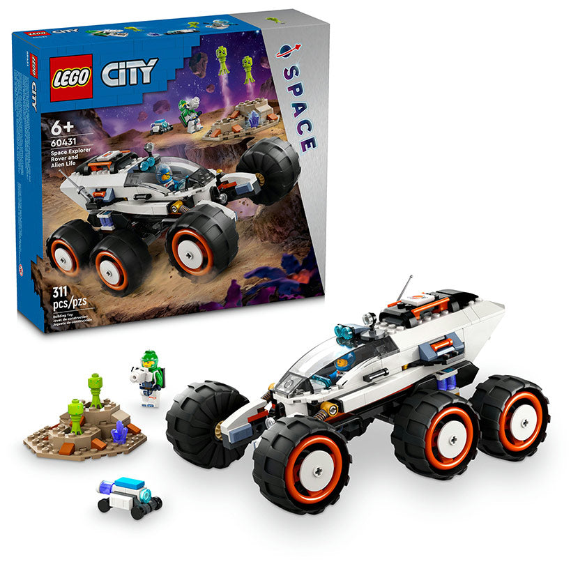 LEGO® City Space Explorer Rover and Alien Life