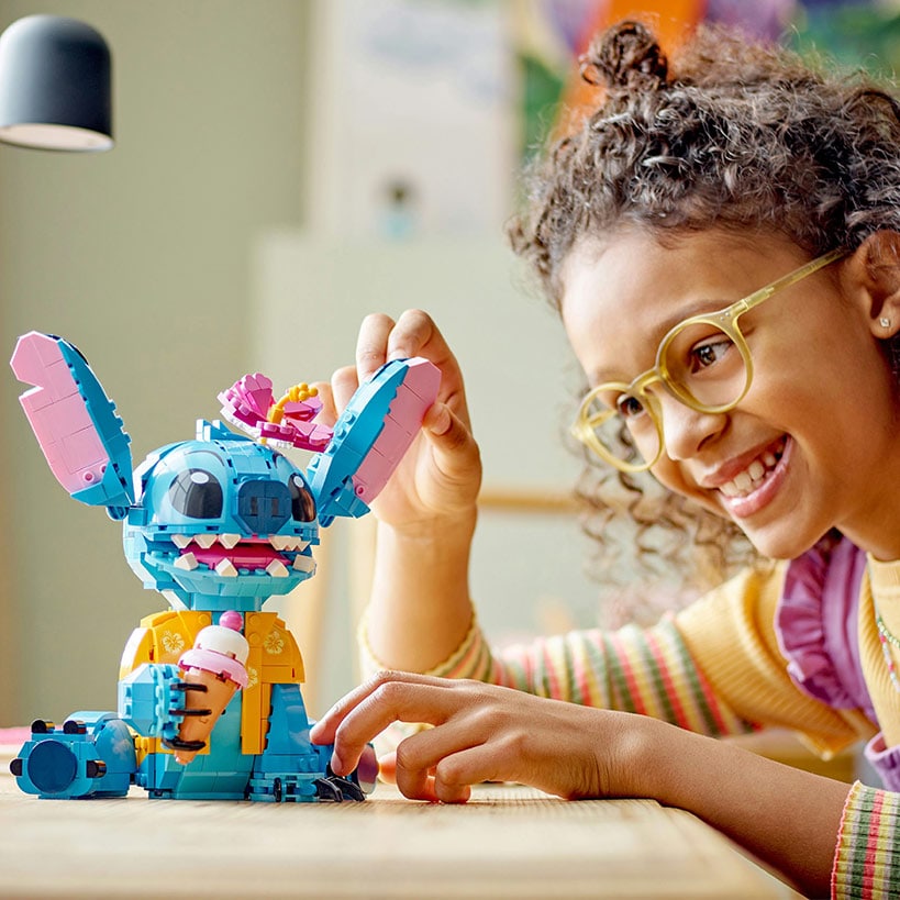 LEGO® Disney Stitch Buildable Kid's Toy Playset