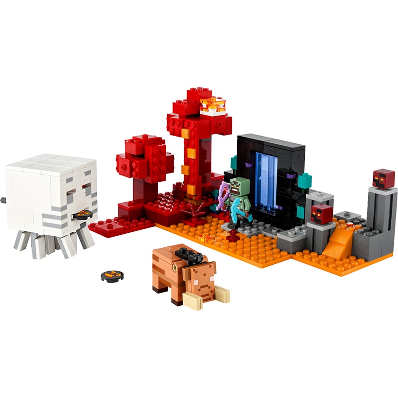 LEGO® Minecraft® The Nether Portal Ambush