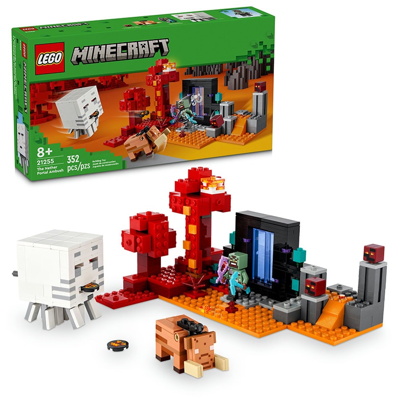 LEGO® Minecraft® The Nether Portal Ambush