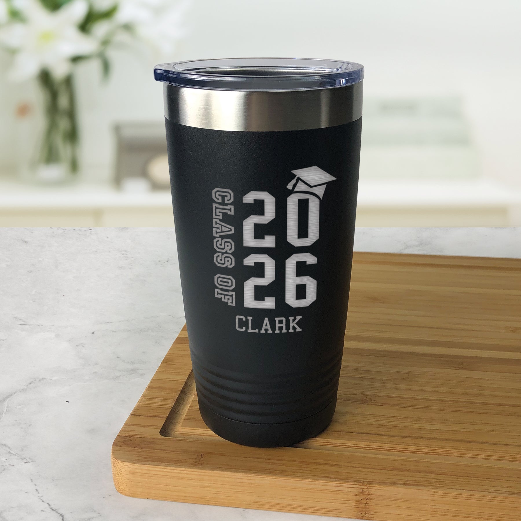 Personalized Graduation Class of Tumbler 20oz