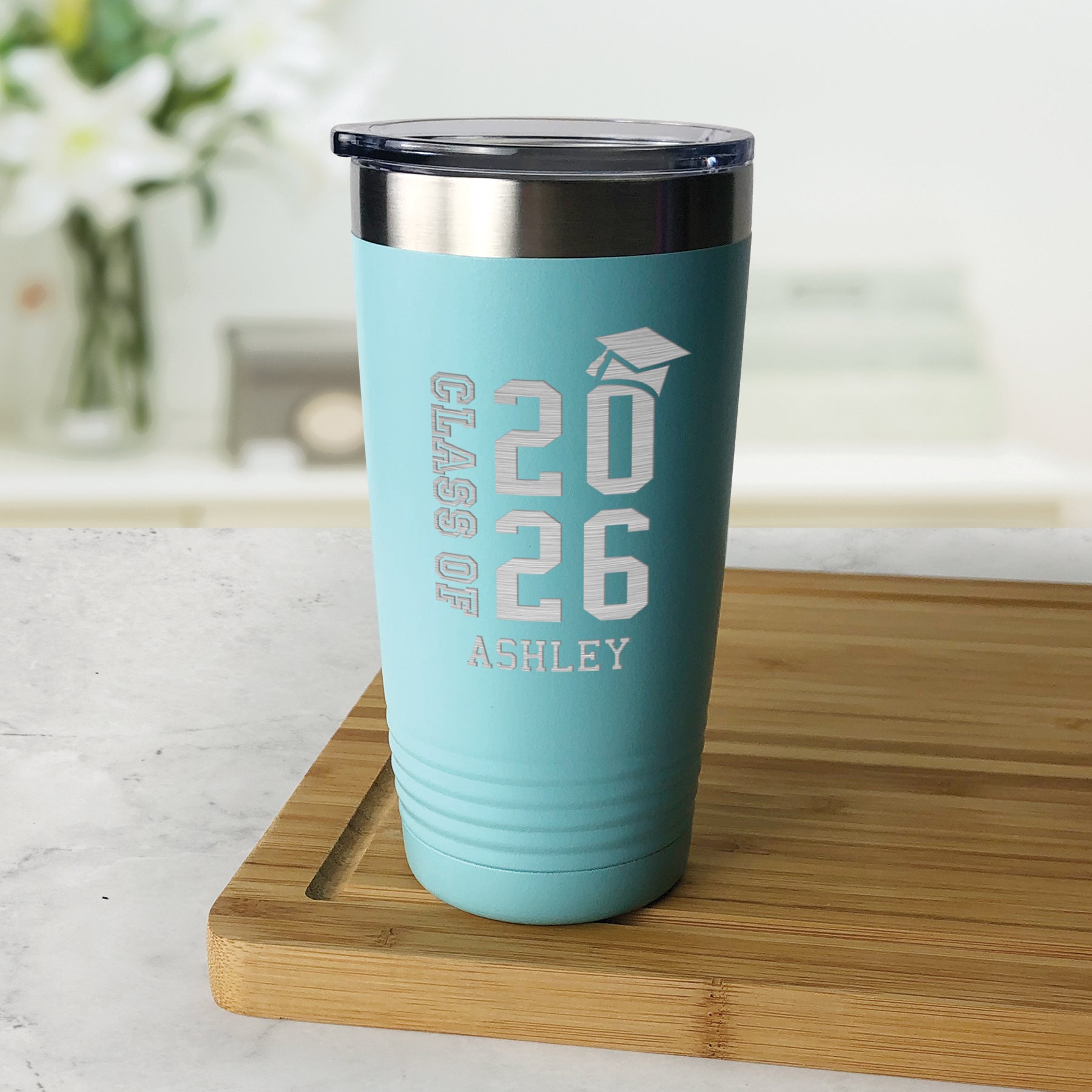 Personalized Graduation Class of Tumbler 20oz