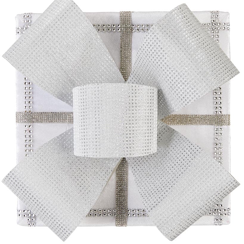 Metallic White Presents