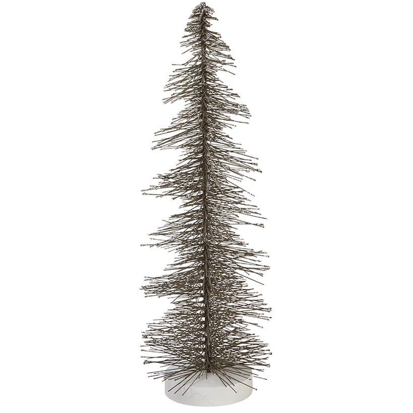 Textured Bottlebrush Trees