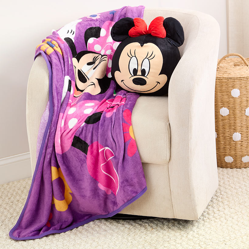 Favorite Licensed Character Shaped Cloud Pillow 11"