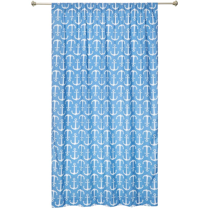 Life Love Lake Window Panel 50" x 63" or 50" x 84"