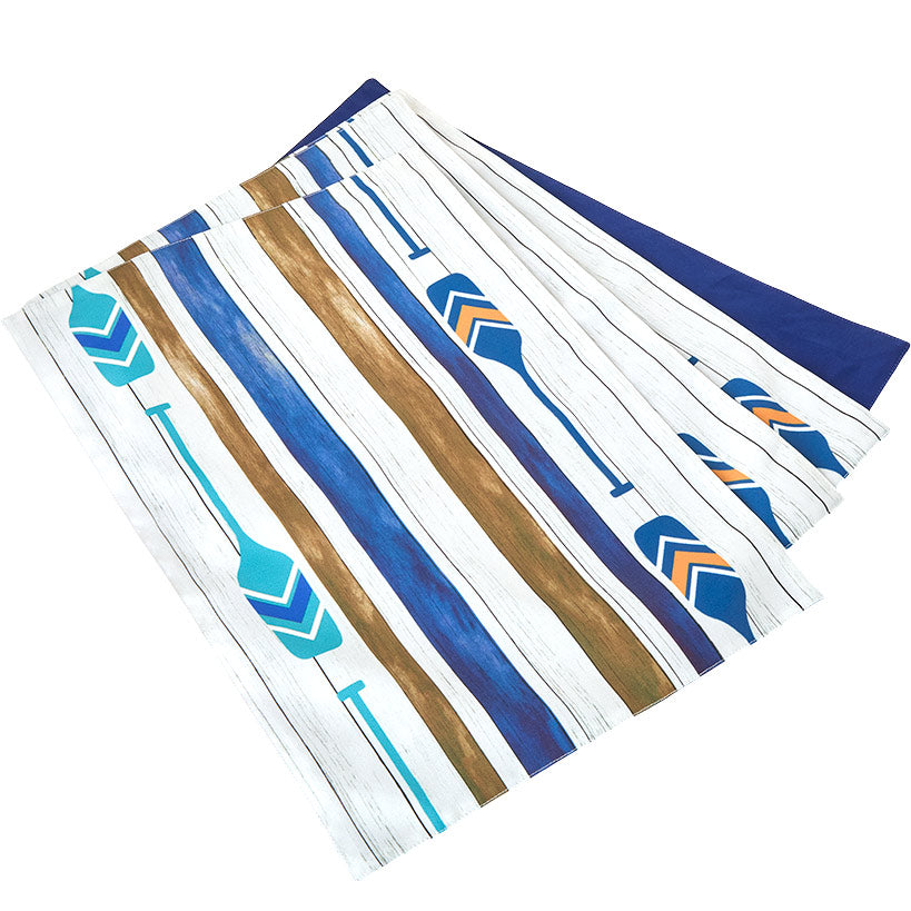 Life at the Lake Set of 4 Placemats or Table Runner