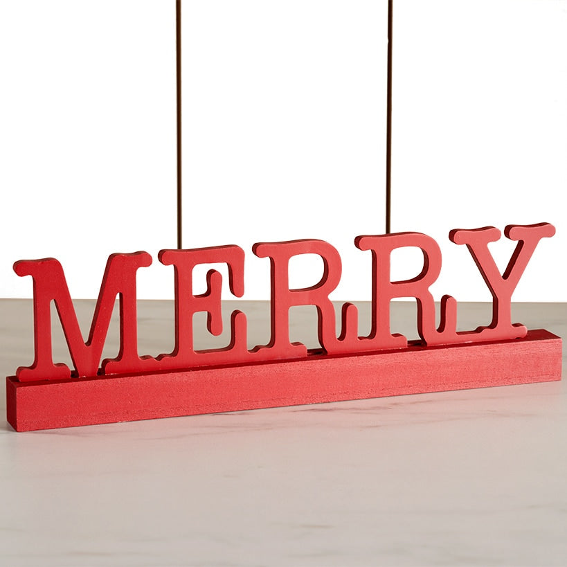 Merry Tabletop Sign