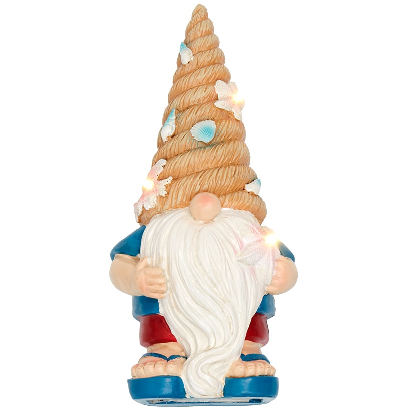 Coastal Lighted Seaside Gnome Décor