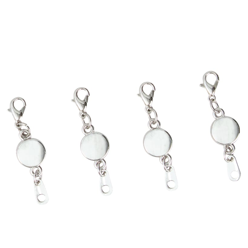 Magnetic Necklace Clasps Set of 4