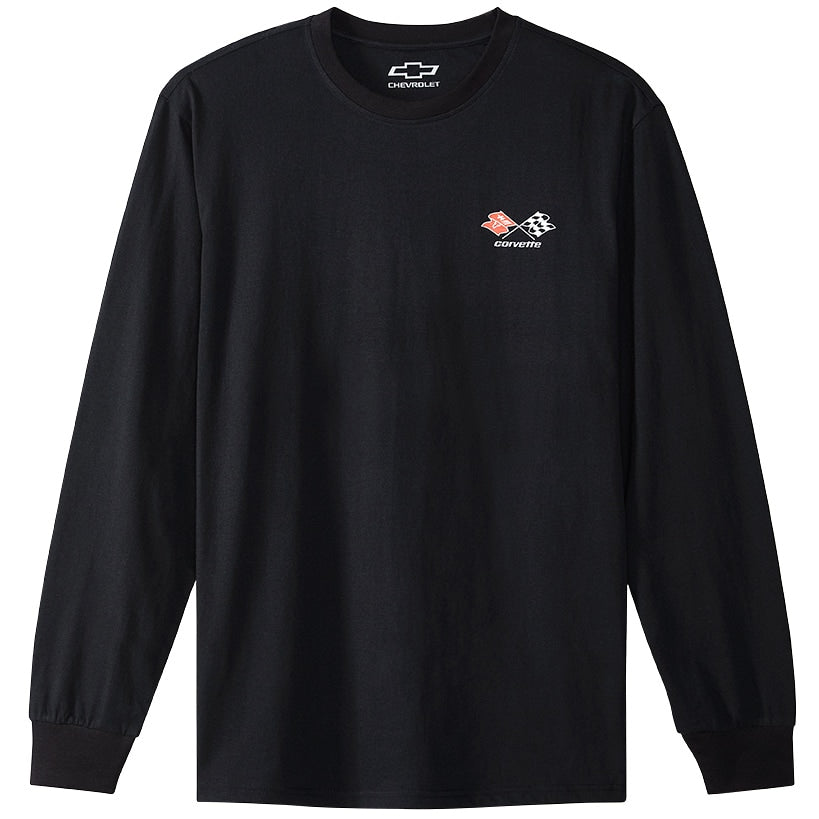 Corvette Long Sleeve T Shirt
