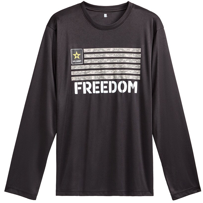Army Performance Long Sleeve T Shirt