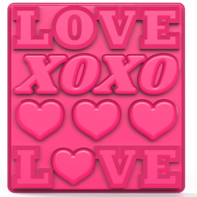 Shaped Ice Cube Trays