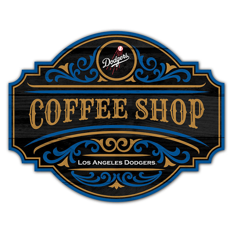 MLB Coffee Tavern Signs