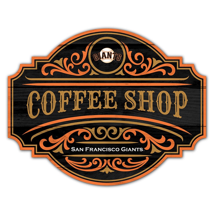 MLB Coffee Tavern Signs