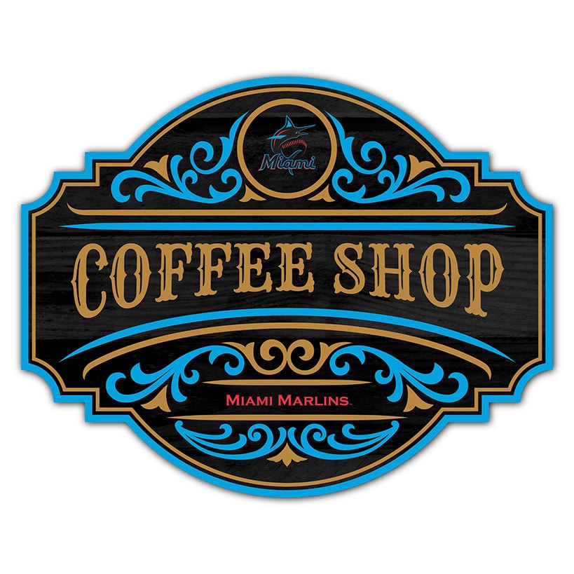 MLB Coffee Tavern Signs
