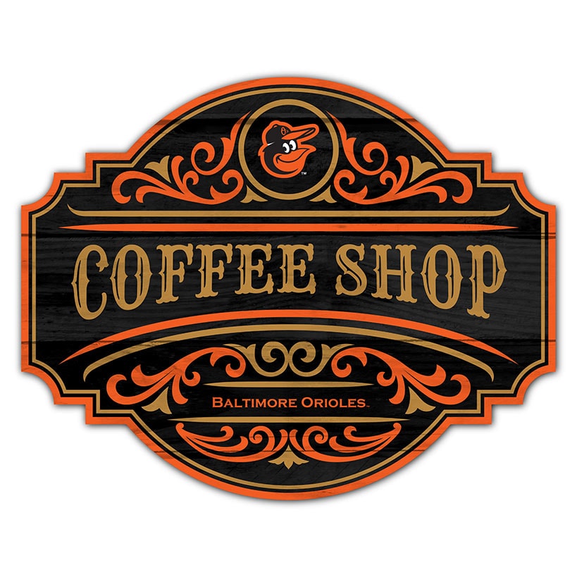 MLB Coffee Tavern Signs