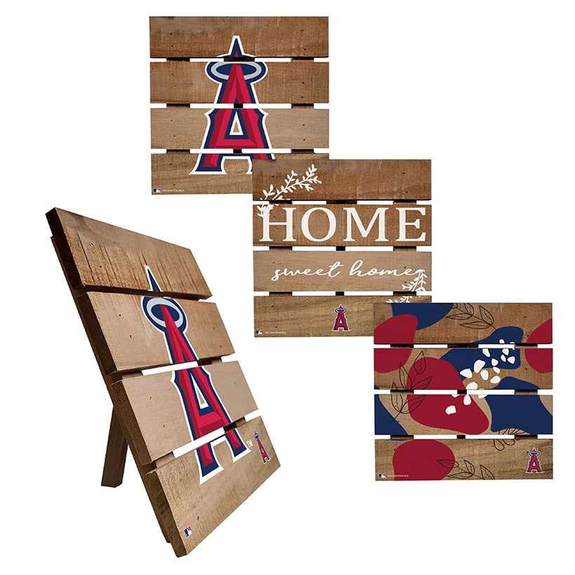 MLB Set of 4 Trivet Hot Plates