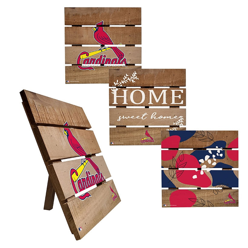 MLB Set of 4 Trivet Hot Plates