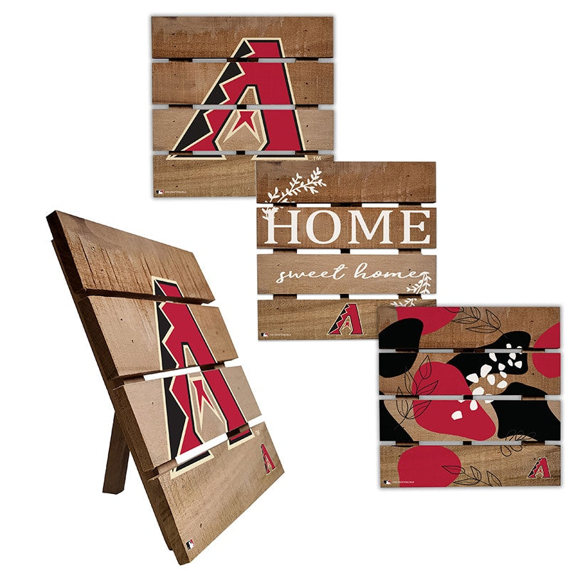 MLB Set of 4 Trivet Hot Plates