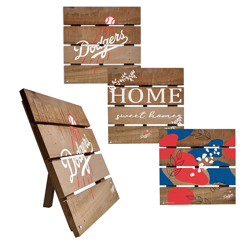 MLB Set of 4 Trivet Hot Plates
