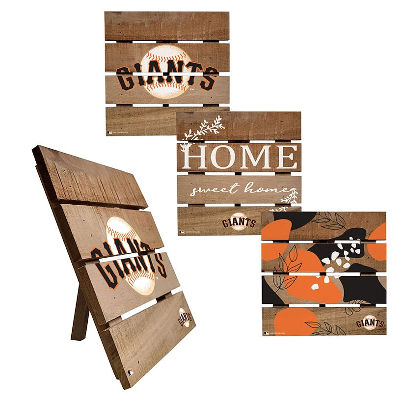 MLB Set of 4 Trivet Hot Plates
