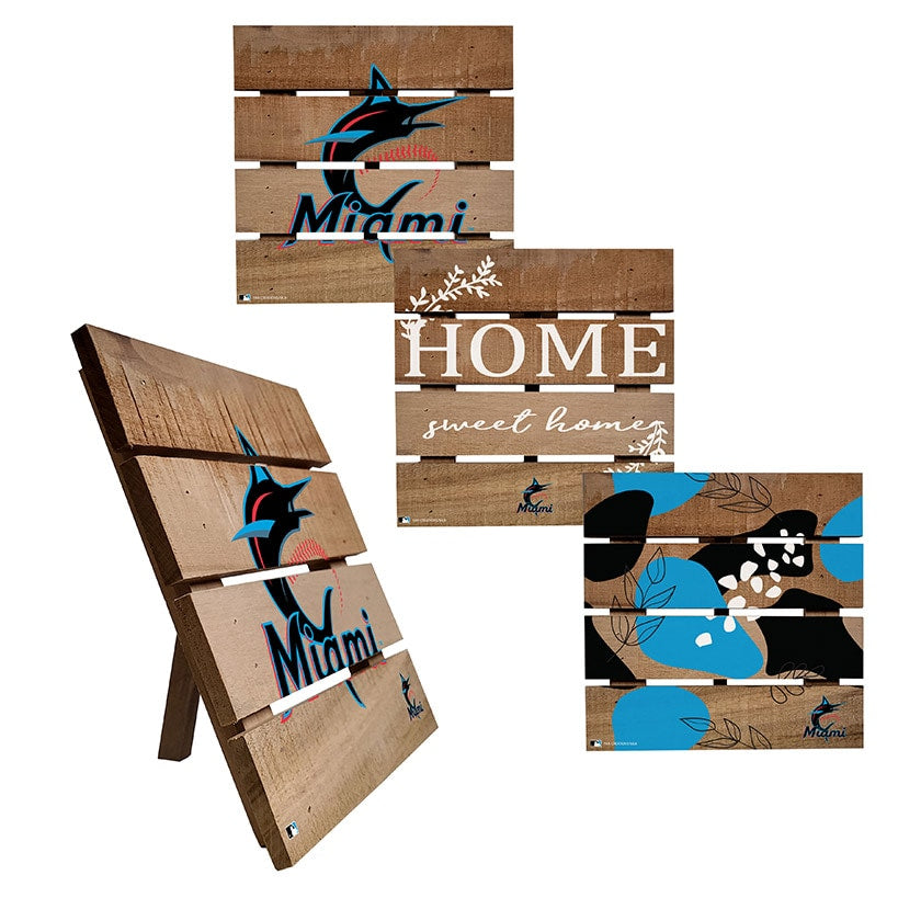 MLB Set of 4 Trivet Hot Plates