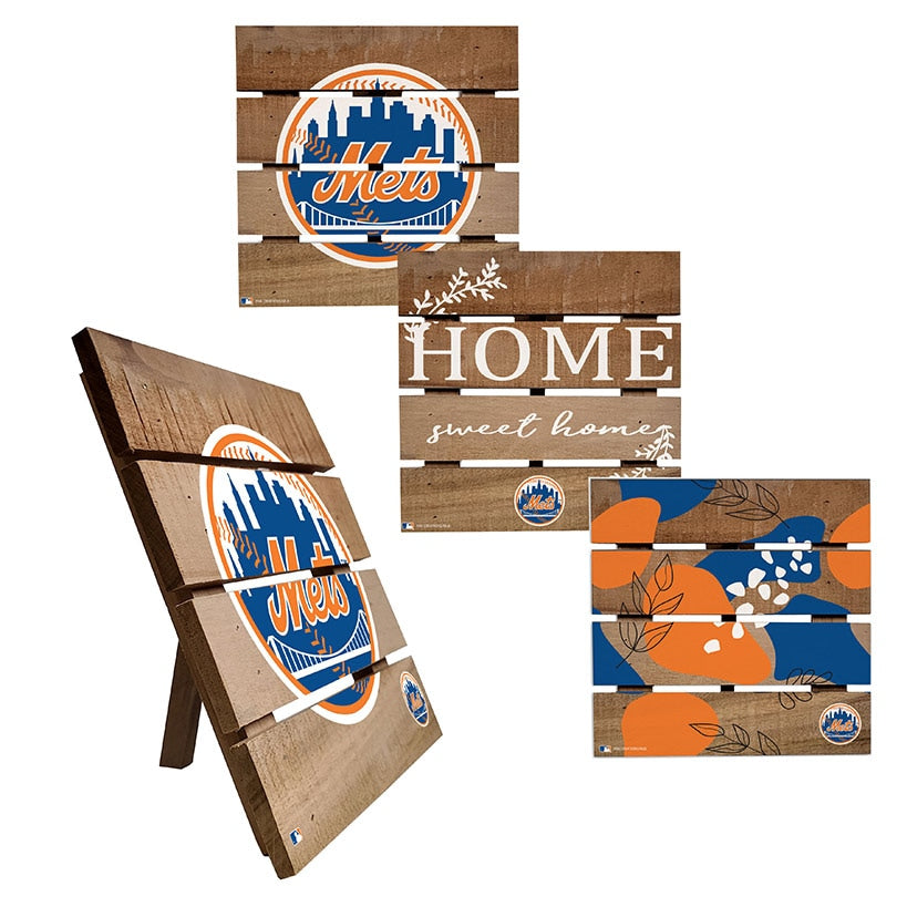 MLB Set of 4 Trivet Hot Plates