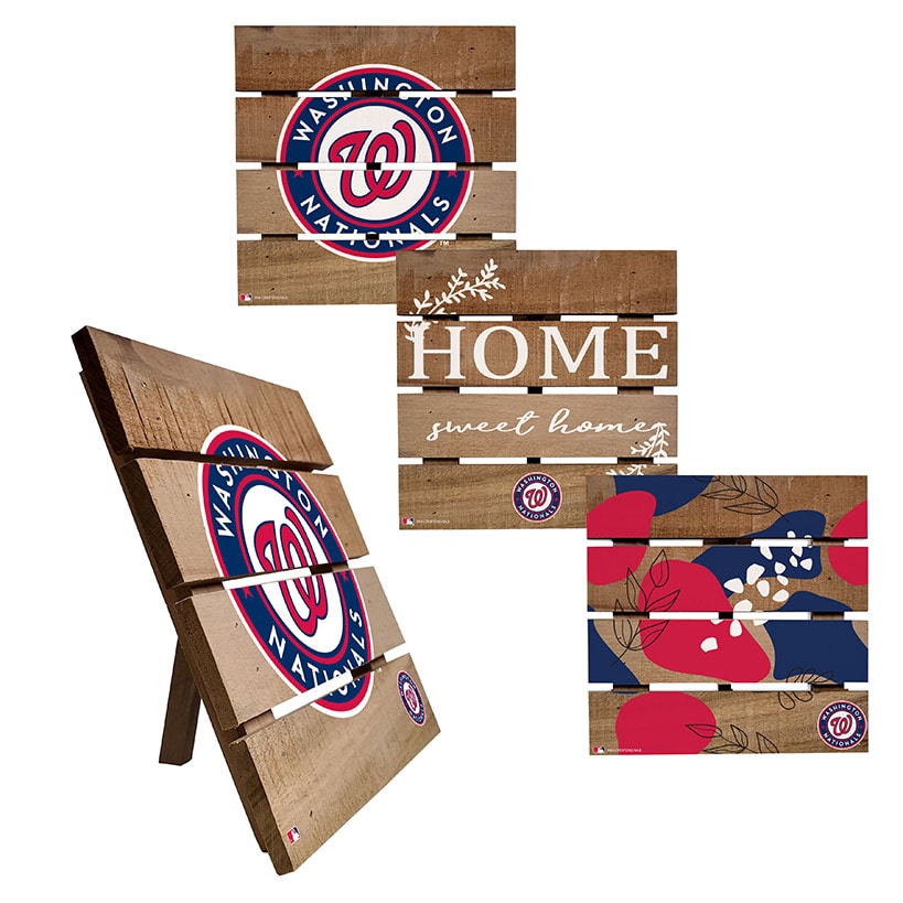 MLB Set of 4 Trivet Hot Plates